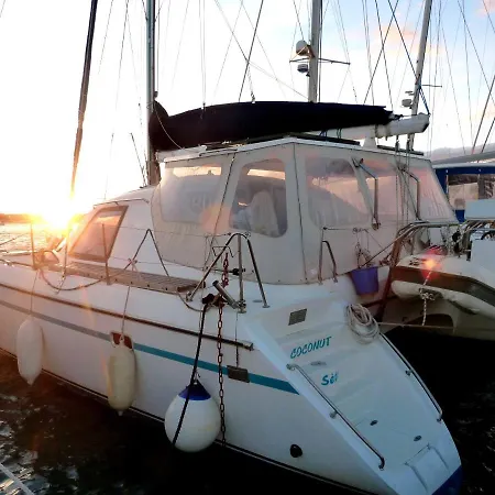 Дом отдыха Paradisiaques Au Cap D'agde Avec Vue Sur La Агд